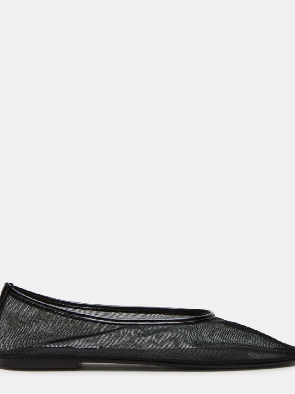 Steve Madden Meadow Ballet Flat Black